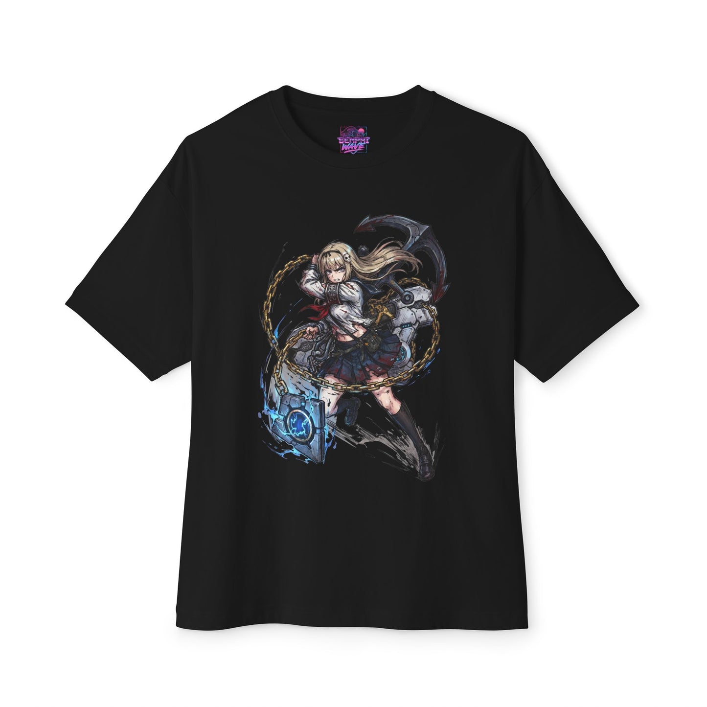 Haru CZN: Massive Single-Target Damage Dealer Premium Oversized Unisex T-Shirt