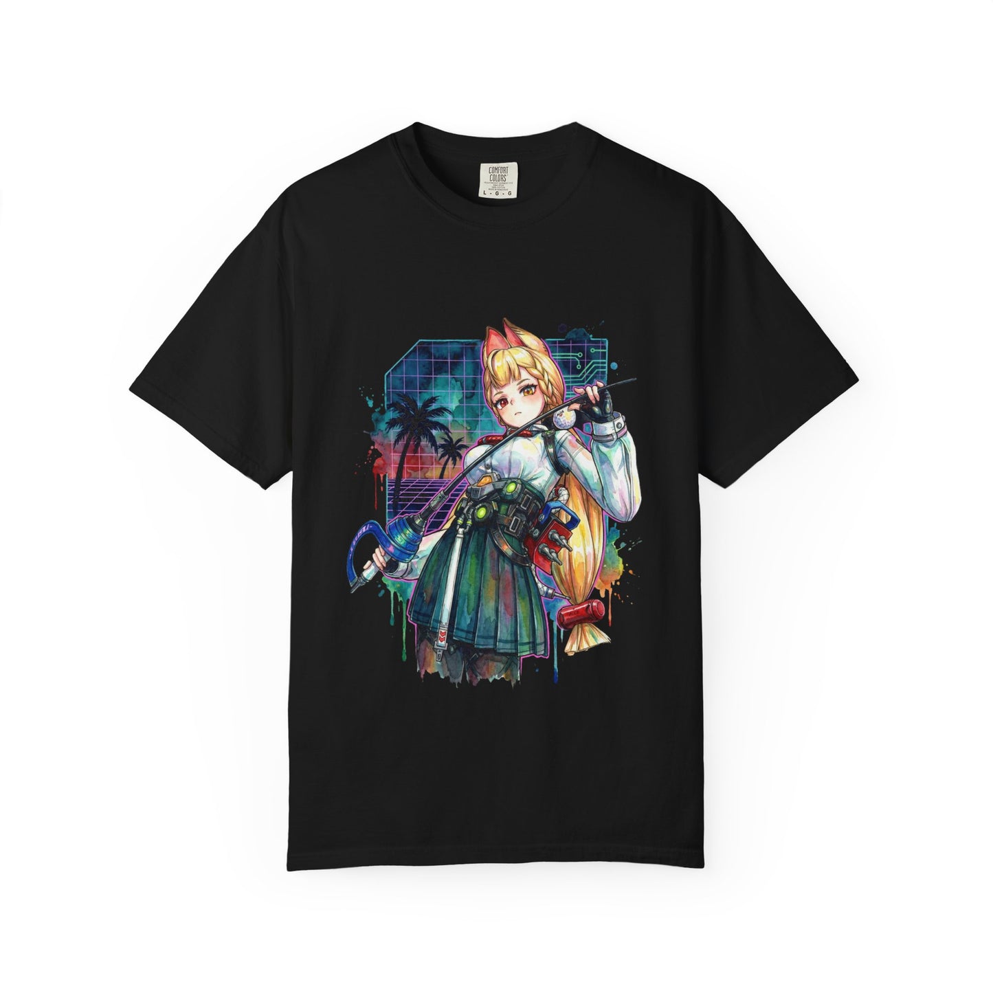 Zenless Zone Zero Alice Thymefield Sword Dance Waltz Art Vaporwave Premium T-Shirt
