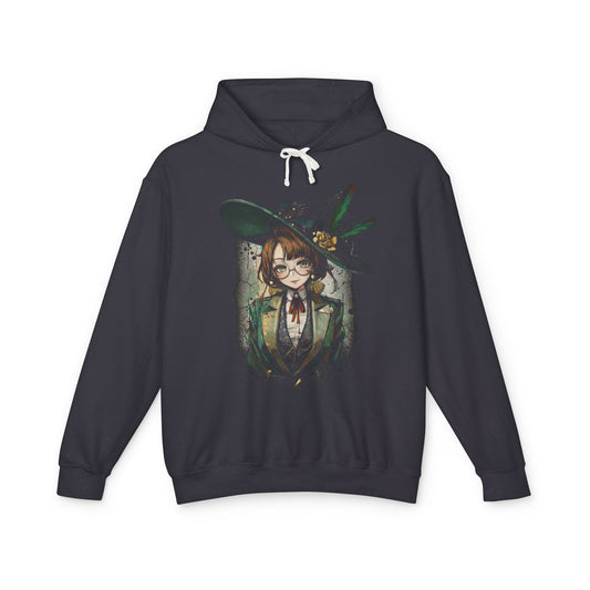 Kakania Reverse 1999 Vienna Psychiatrist Mirror Reflection Portrait Unisex Premium Hoodie