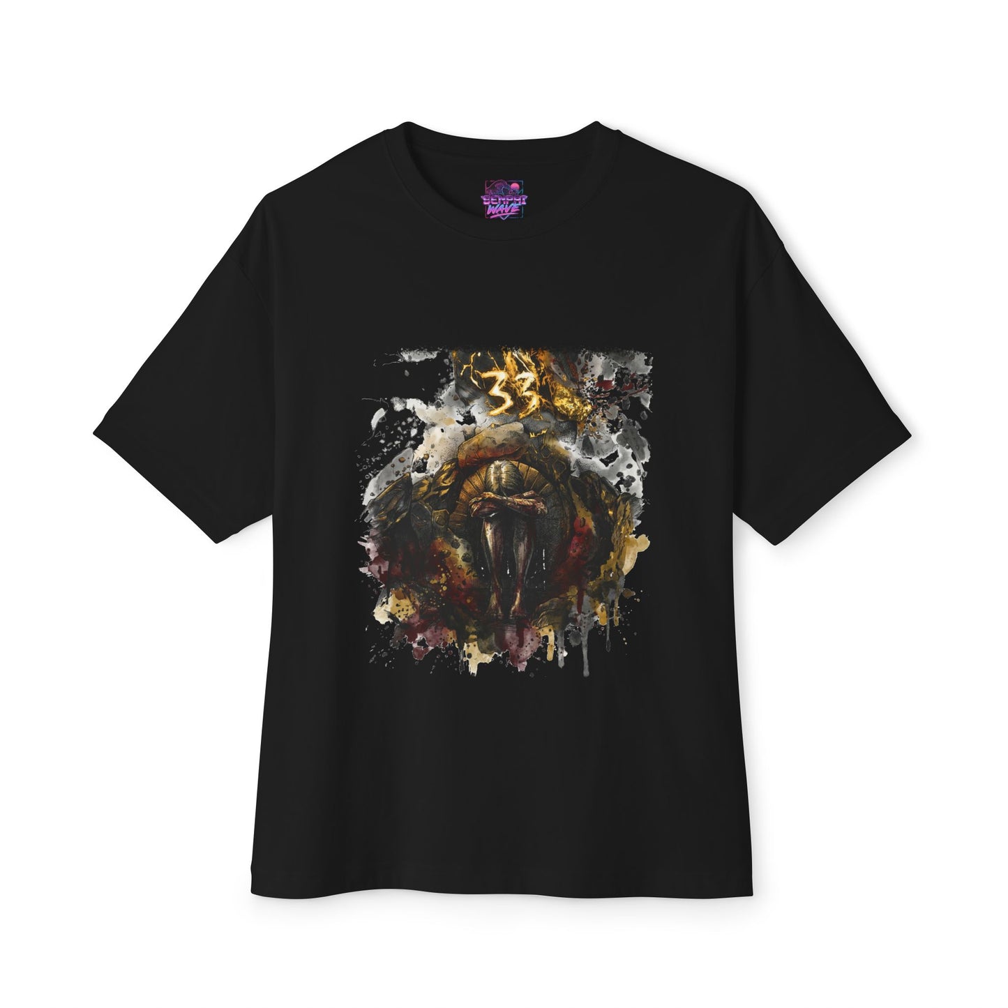 Paintress Gommage Retro Pixel Expedition 33 Battle Design Premium Oversized Unisex T-Shirt