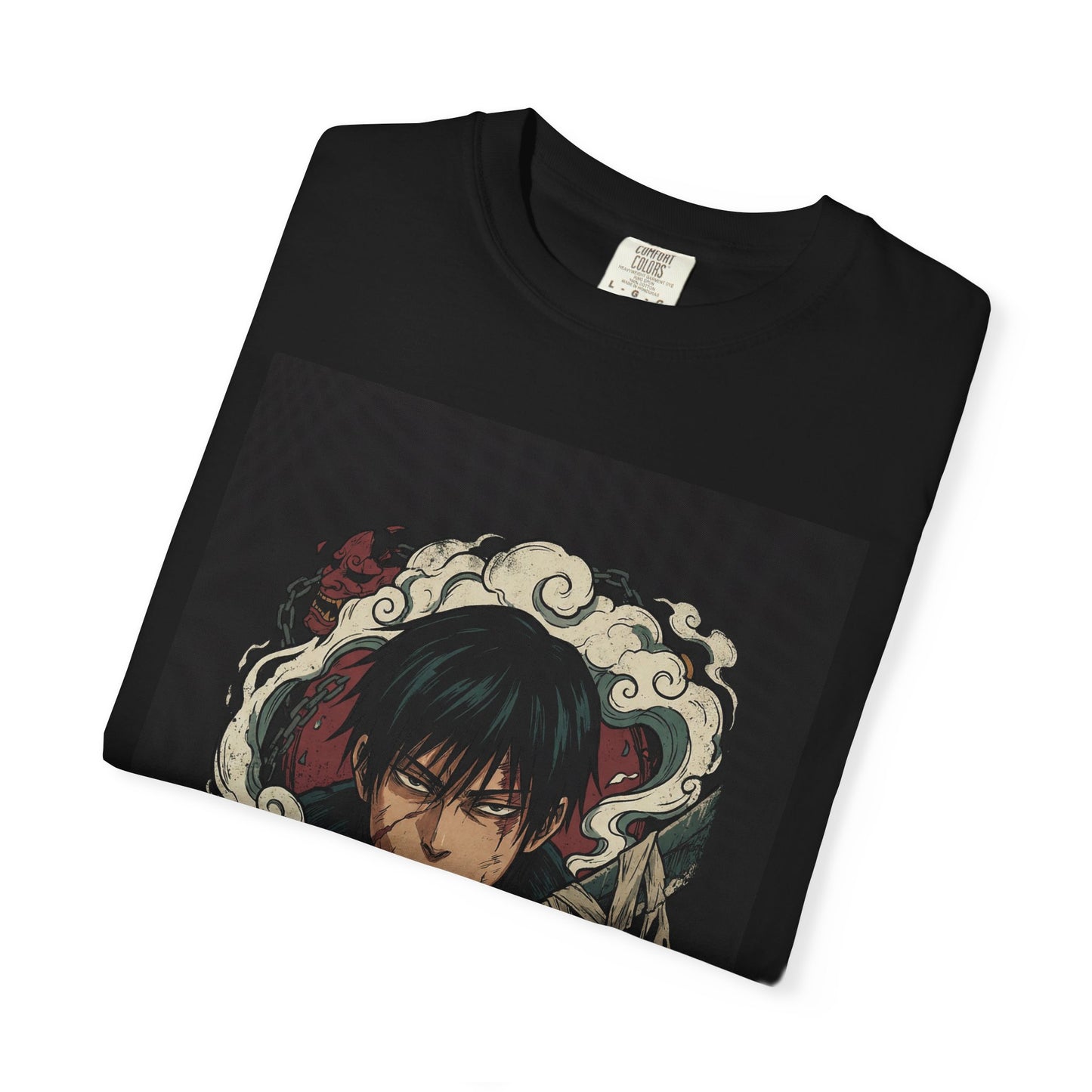 Jujutsu Kaisen Toji Fushiguro Superhuman Speed Strength Art Premium T-Shirt