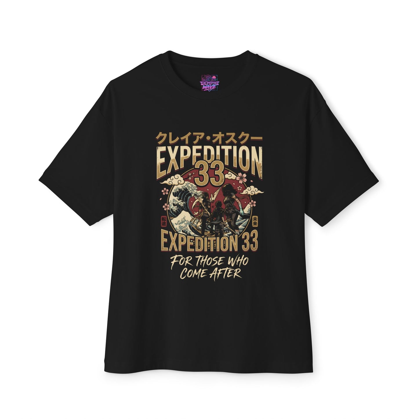 Clair Obscur Expedition 33: Streetwear Premium Oversized Unisex T-Shirt