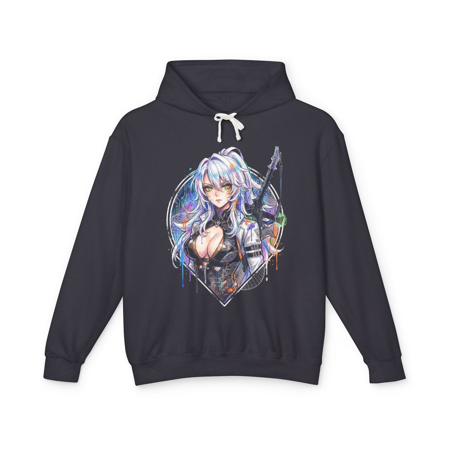 Nine Order Attribute Single Target OTK Chaos Zero Nightmare Art Unisex Premium Hoodie
