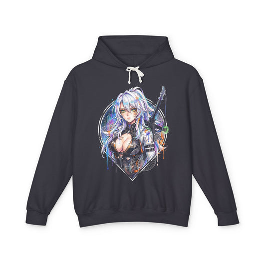 Nine Order Attribute Single Target OTK Chaos Zero Nightmare Art Unisex Premium Hoodie