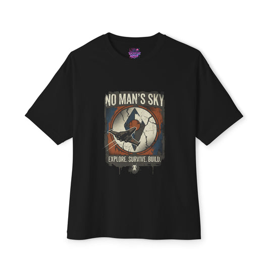 No Man's Sky: Atlas Path & Artemis Storyline Premium Oversized Unisex T-Shirt