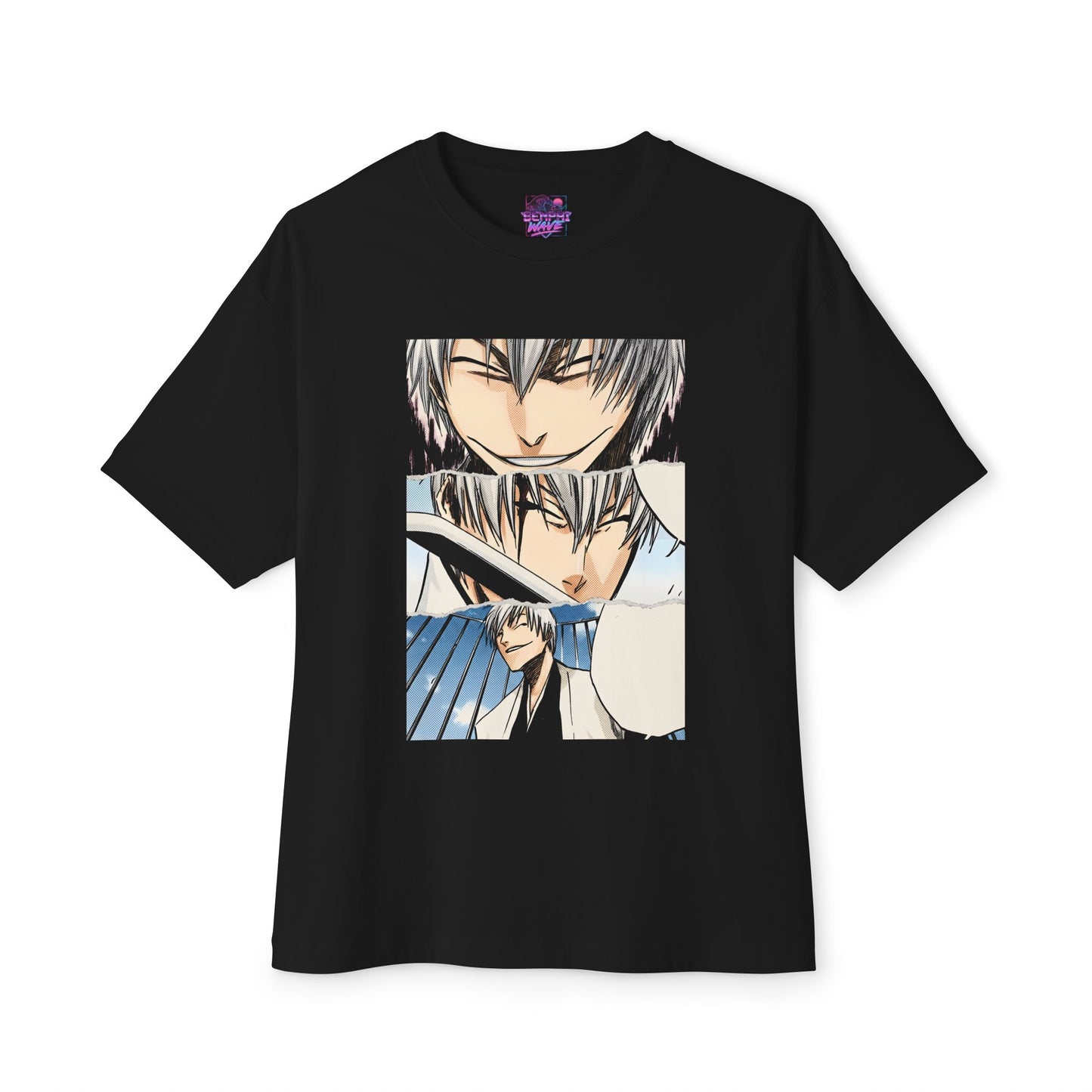 Gin Ichimaru Bleach Anime Scene Manga Aesthetic Tee