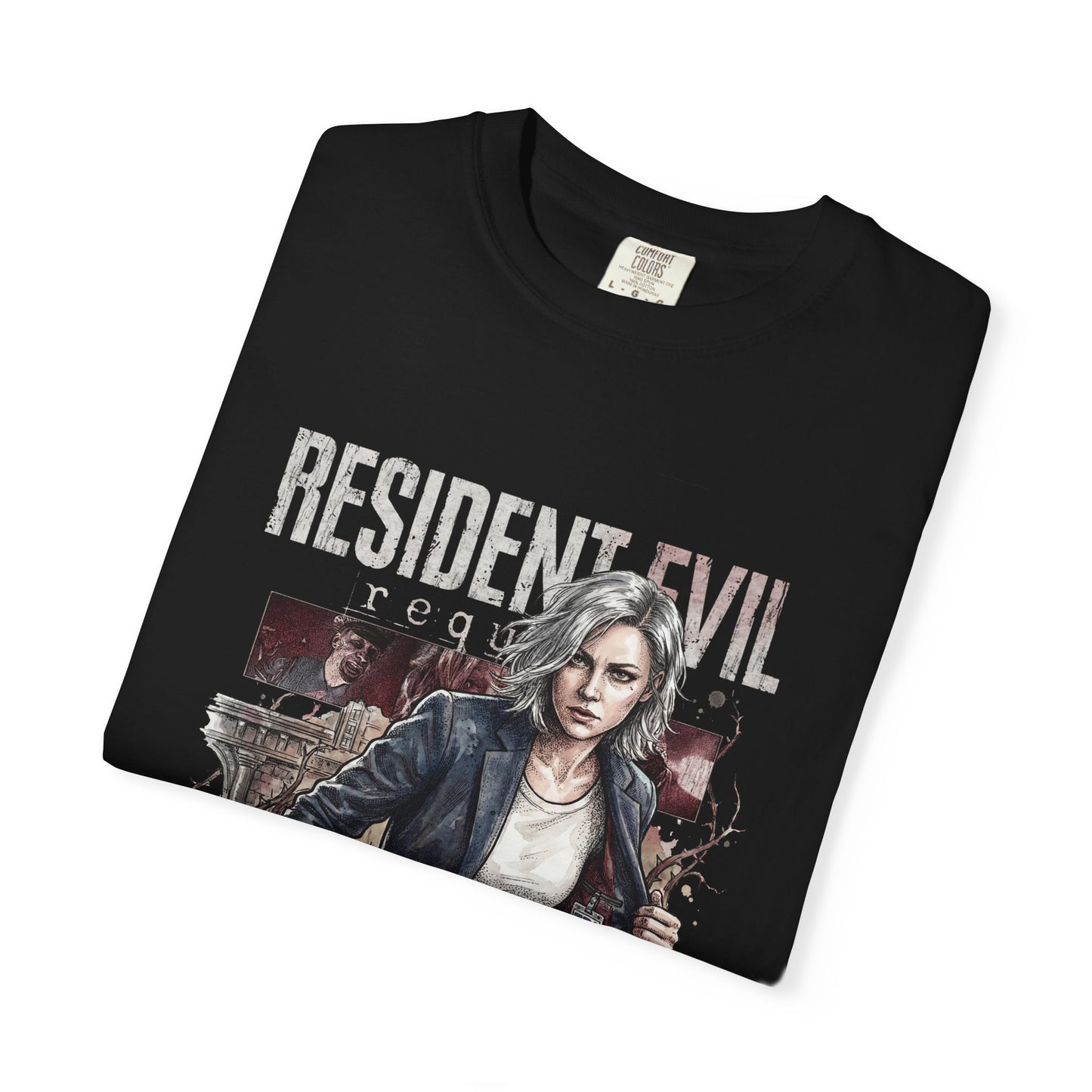 Resident Evil Requiem Grace Ashcroft Premium T-Shirt