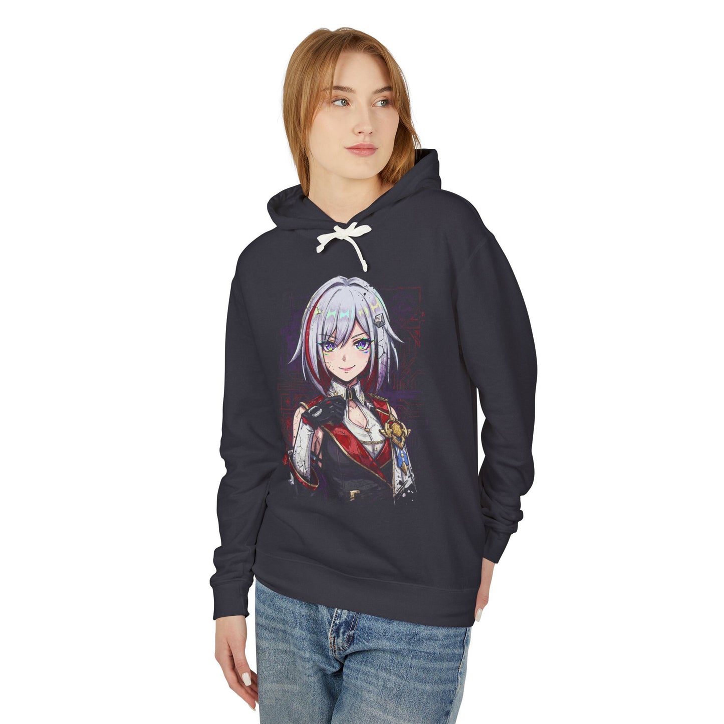 Honkai Star Rail Topaz Numby IPC Manager Fire Hunt Design Unisex Premium Hoodie