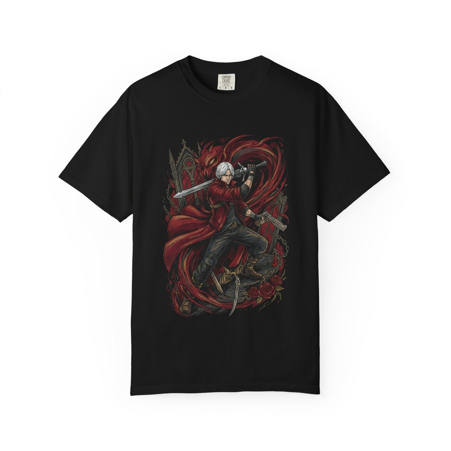Dante Devil May Cry: Legendary Demon Hunter Premium T-Shirt