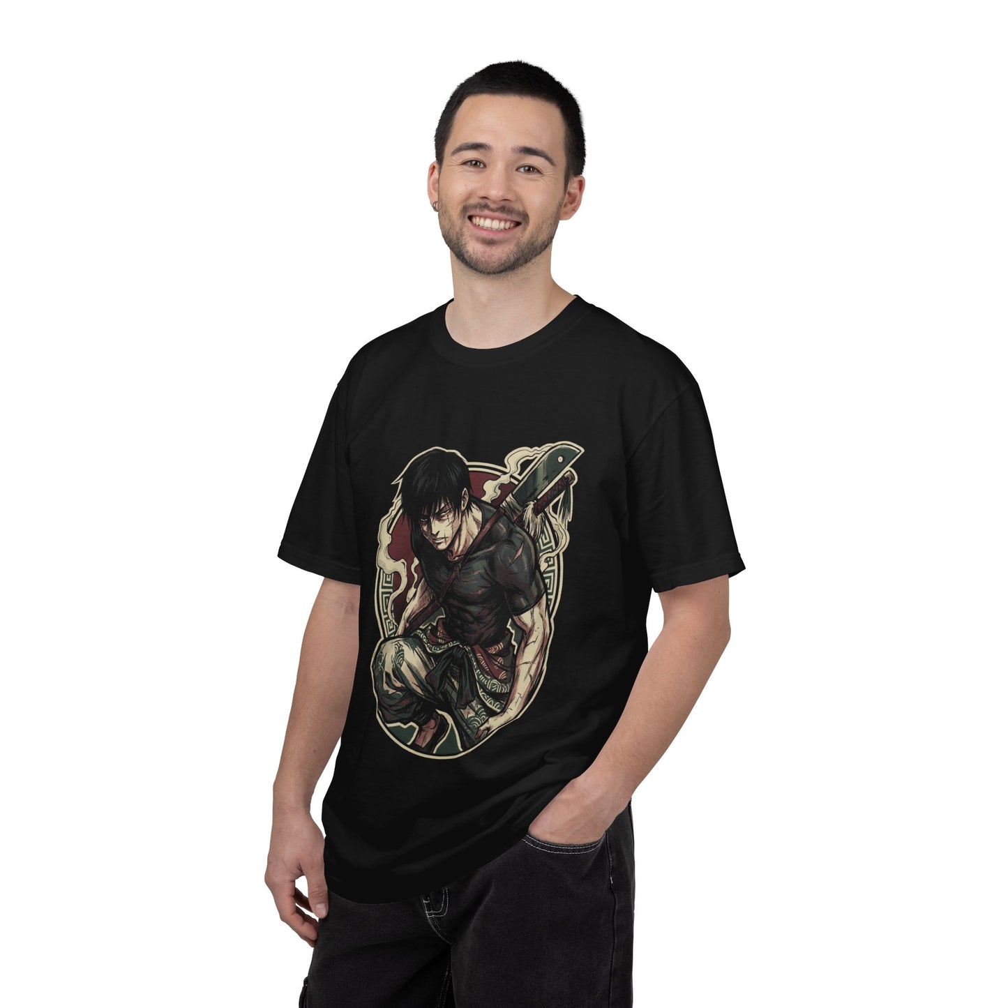 Toji Fushiguro JJK Inventory Curse Tool Icon Premium T-Shirt