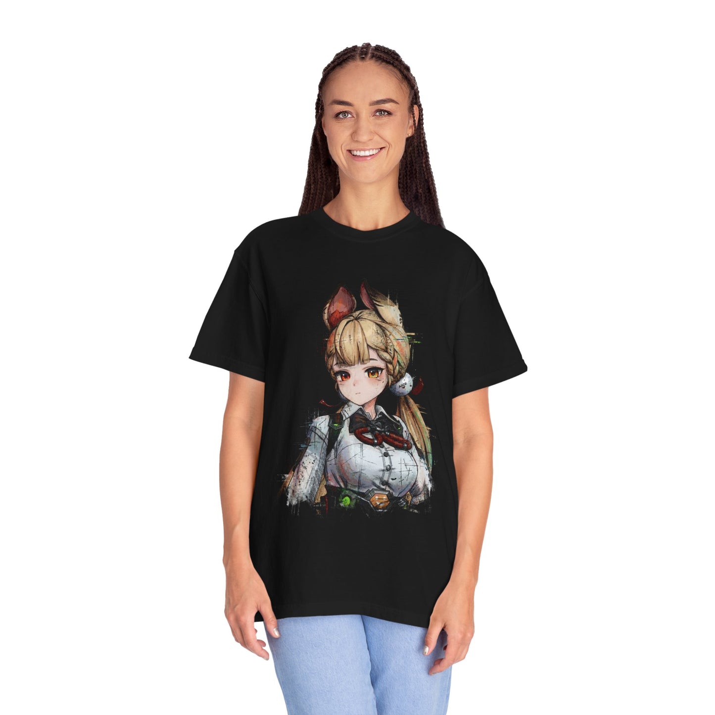 Zenless Zone Zero Alice Thymefield Sword Waltz Combat Art Premium T-Shirt