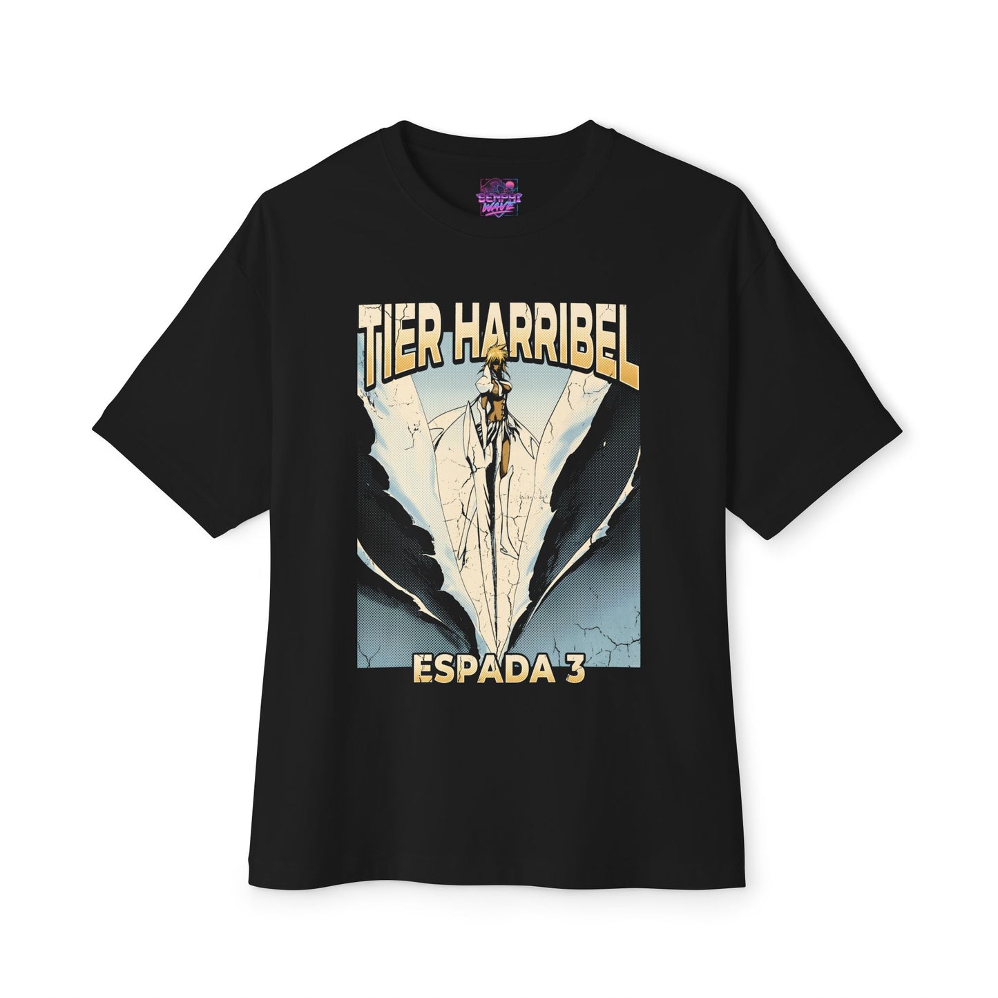 Tia Halibel Bleach Anime Y2K Bootleg Vintage Tee - Oversized Premium Tee