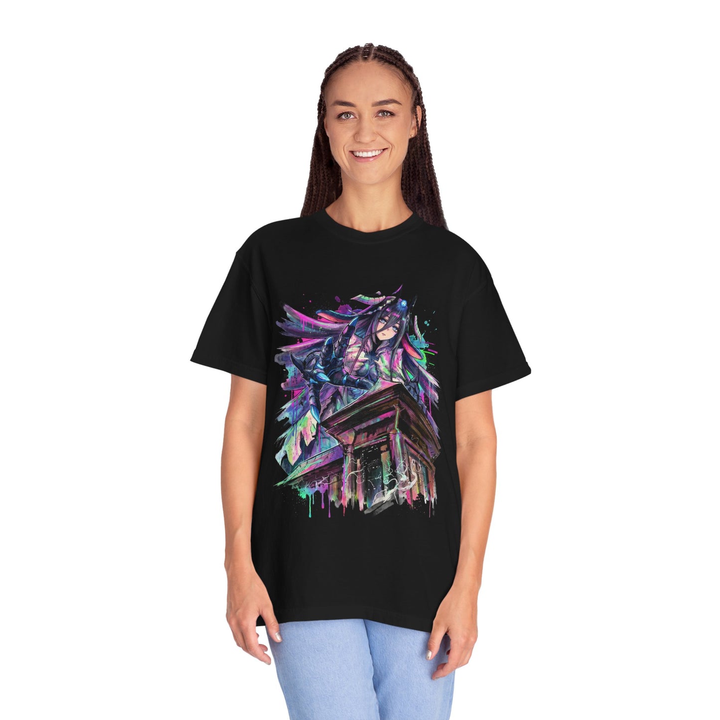 Chaos Zero Nightmare Narja Mental Connection Wyrm Art Premium T-Shirt