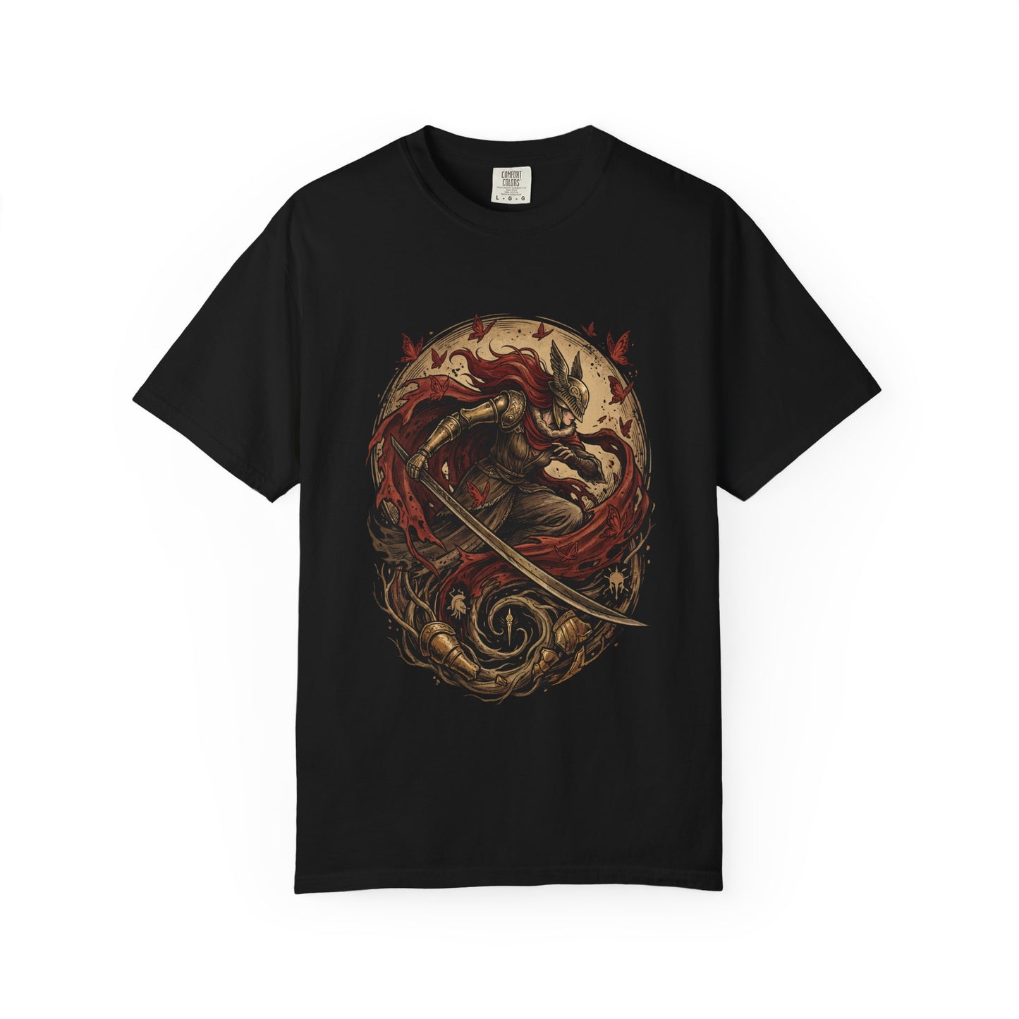 Malenia, Blade of Miquella – Unparalleled Warrior Premium T-Shirt