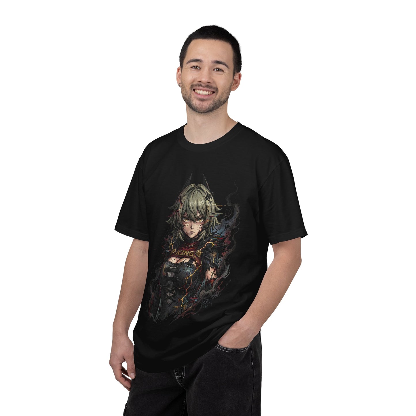 Zenless Zone Zero Caesar King S-Rank Physical Defense Design Premium T-Shirt