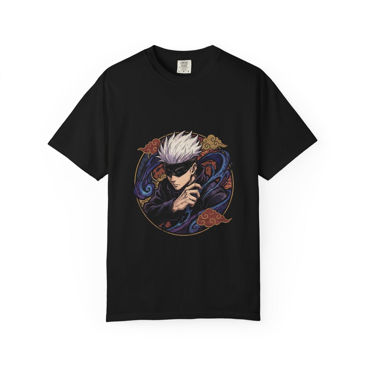 Jujutsu Kaisen Gojo Satoru Blue Eyes Hidden Design Premium T-Shirt