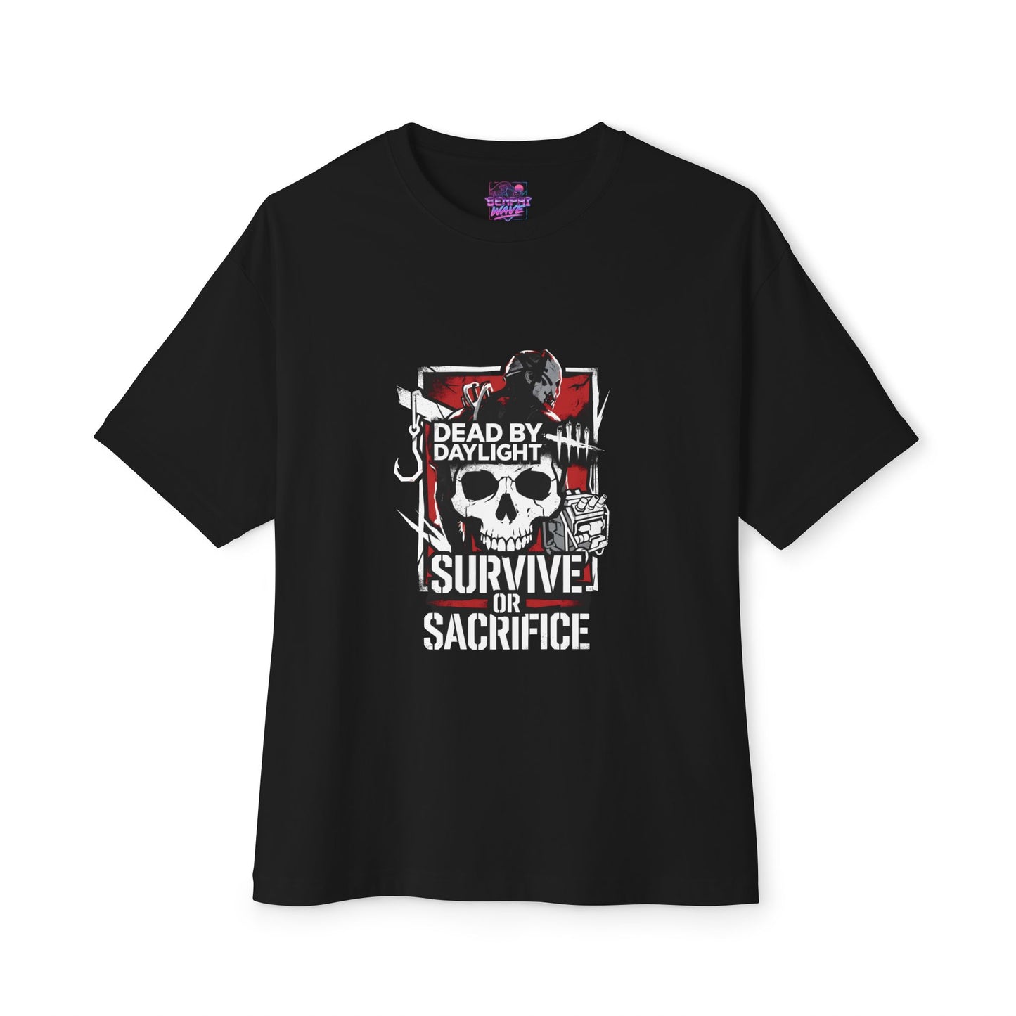 Dead by Daylight: Behaviour Interactive Asymmetric Horror Premium Oversized Unisex T-Shirt