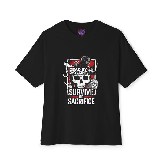 Dead by Daylight: Behaviour Interactive Asymmetric Horror Premium Oversized Unisex T-Shirt