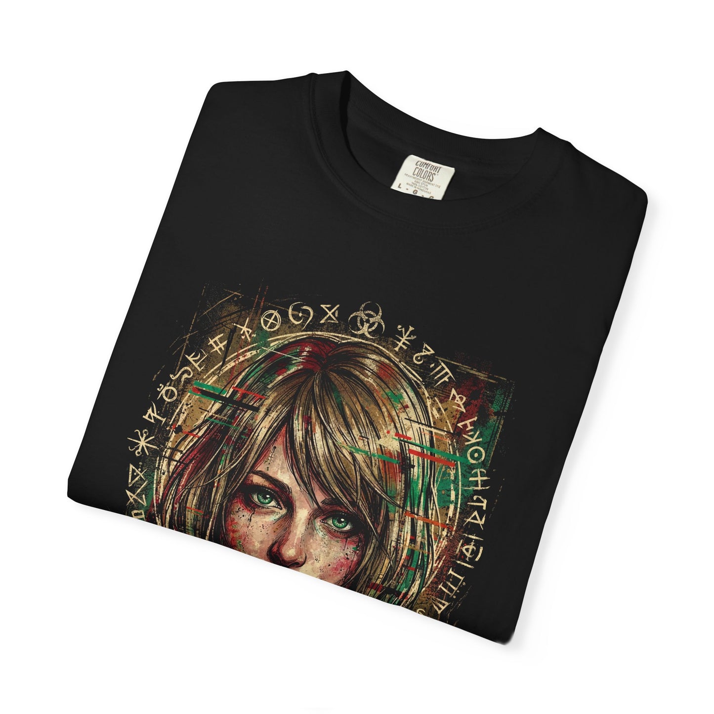 Ashley RE4 Red Sweater President's Daughter Horror Portrait Premium T-Shirt