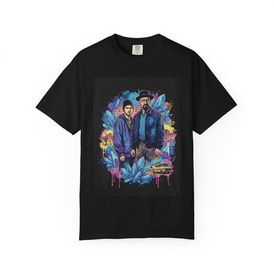 Breaking Bad RV Camper Walter White and Jesse Pinkman Art Premium T-Shirt