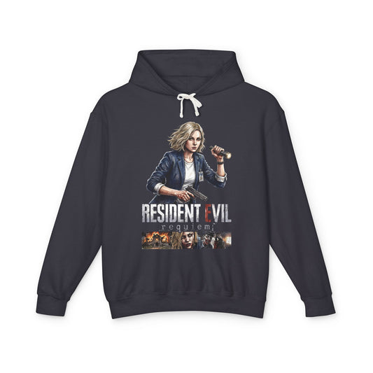 Resident Evil Requiem Grace Ashcroft Unisex Premium Hoodie