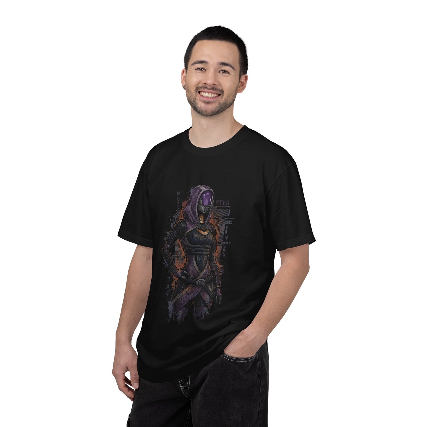 Mass Effect Tali Zorah Loyal Squadmate Design Premium T-Shirt