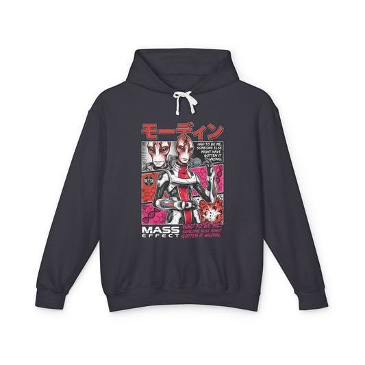 Mass Effect Mordin Had to Be Me Comic Panel Fan Art Hoodie