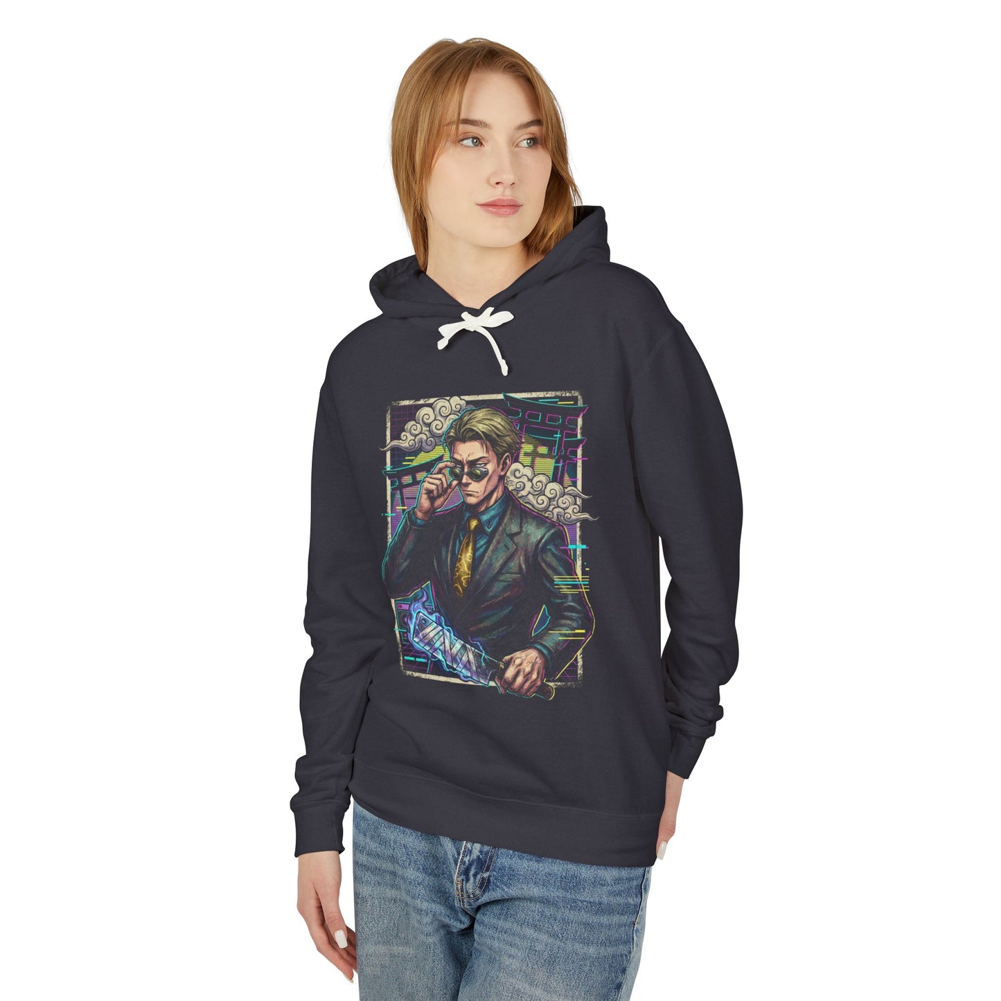 Jujutsu Kaisen Nanami Seven Three Ratio Art Unisex Premium Hoodie