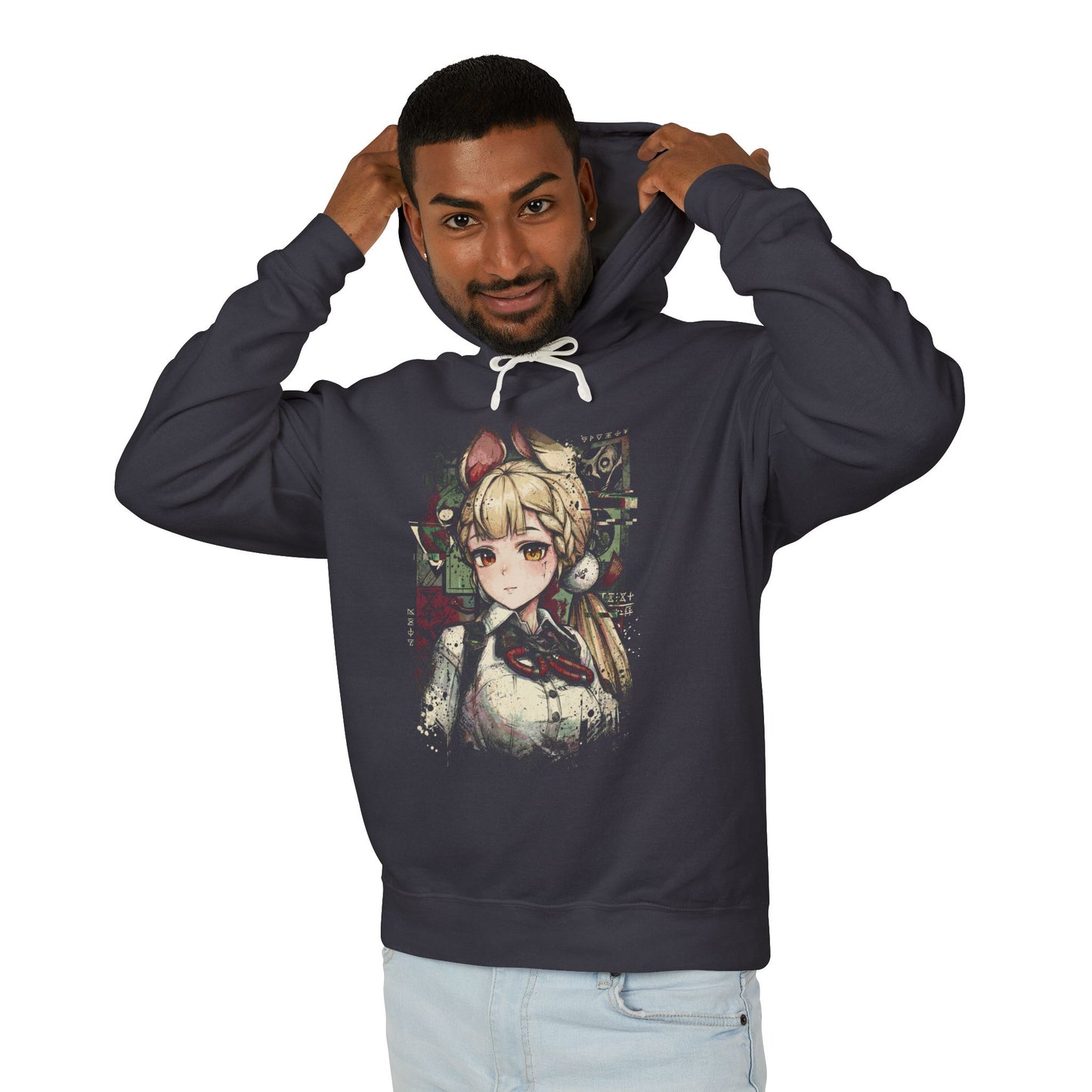 Zenless Zone Zero Alice Thymefield Purple Eyes Elegant Dress Design Unisex Premium Hoodie