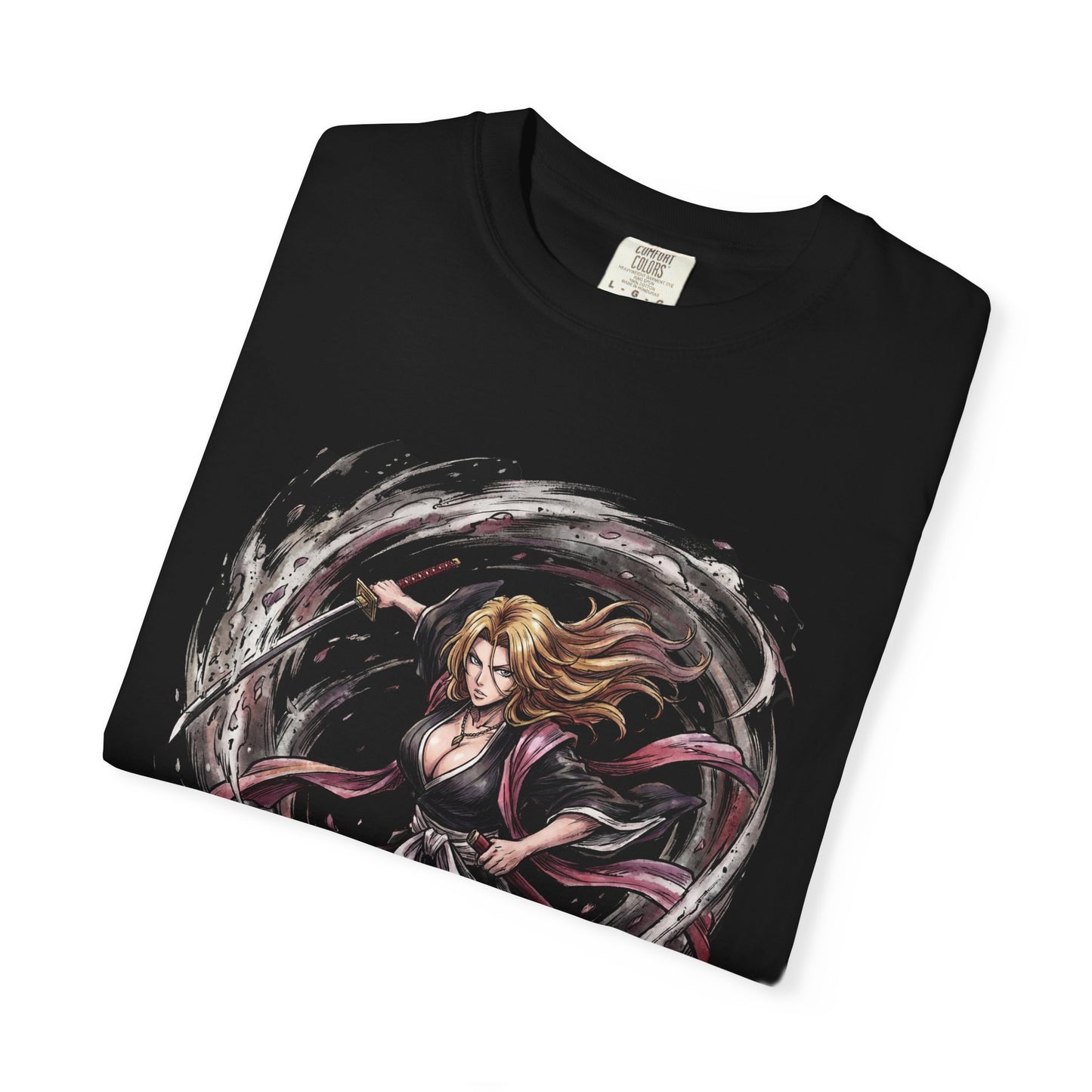 Bleach Rangiku Matsumoto Voluptuous Shinigami Pose Premium T-Shirt