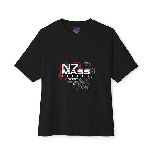 Mass Effect: Galaxy’s Last Hope Premium Oversized Unisex T-Shirt