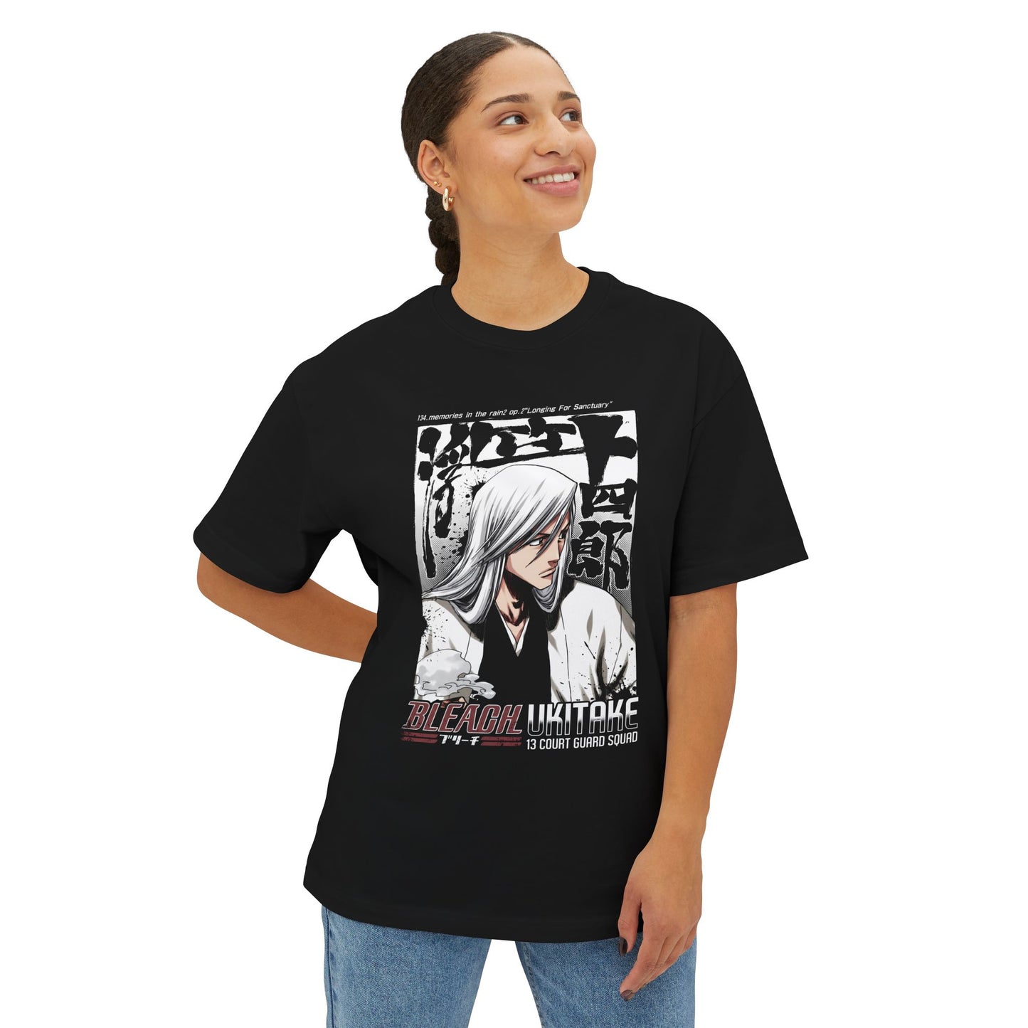 Ukitake 13th Division Gentle Power Premium Oversized Unisex T-Shirt