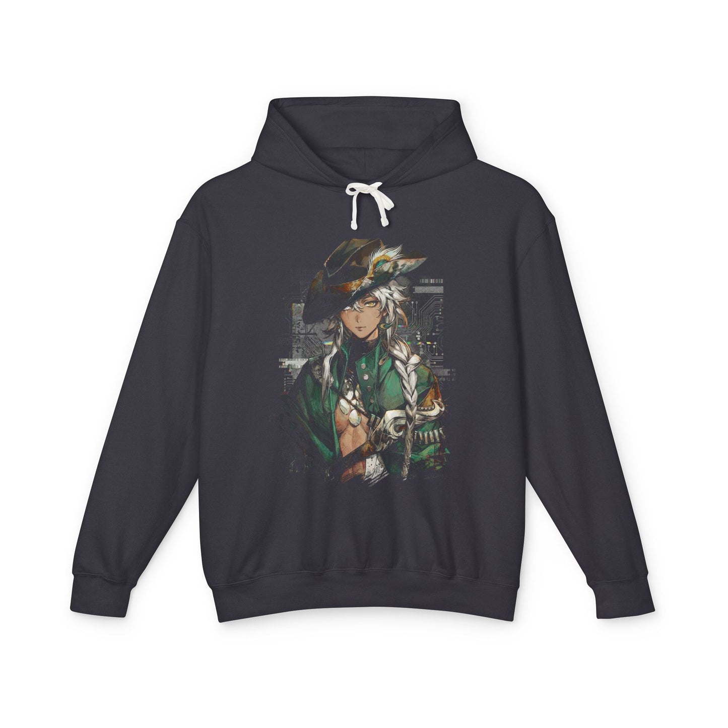 Reverse 1999 Argus Plant Afflatus Bounty Hunter Design Unisex Premium Hoodie