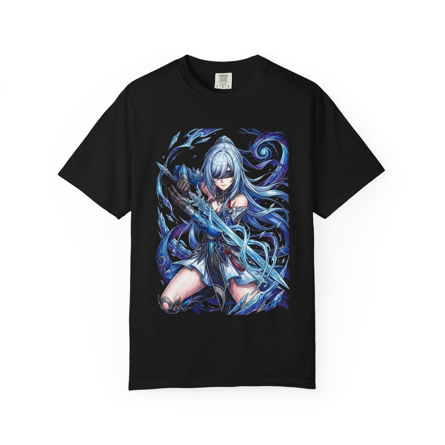 Jingliu Honkai Star Rail: Sword Champion of Luofu Premium T-Shirt