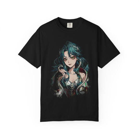 Reverse 1999 Hissabeth 1987 Cosmic Overture Art Premium T-Shirt