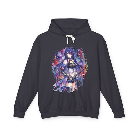 Honkai Star Rail Acheron Galaxy Ranger Mysterious Beauty Art Unisex Premium Hoodie