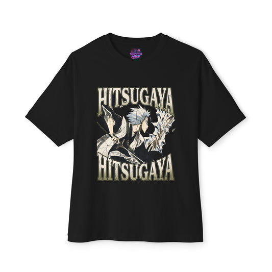 Toshiro Hitsugaya Bleach Anime Vintage Bootleg Rap Tee - Oversized Premium Tee