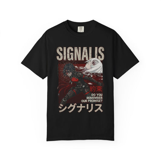 Signalis Ariane Dream Search Replika Melancholy Horror Art Premium T-Shirt