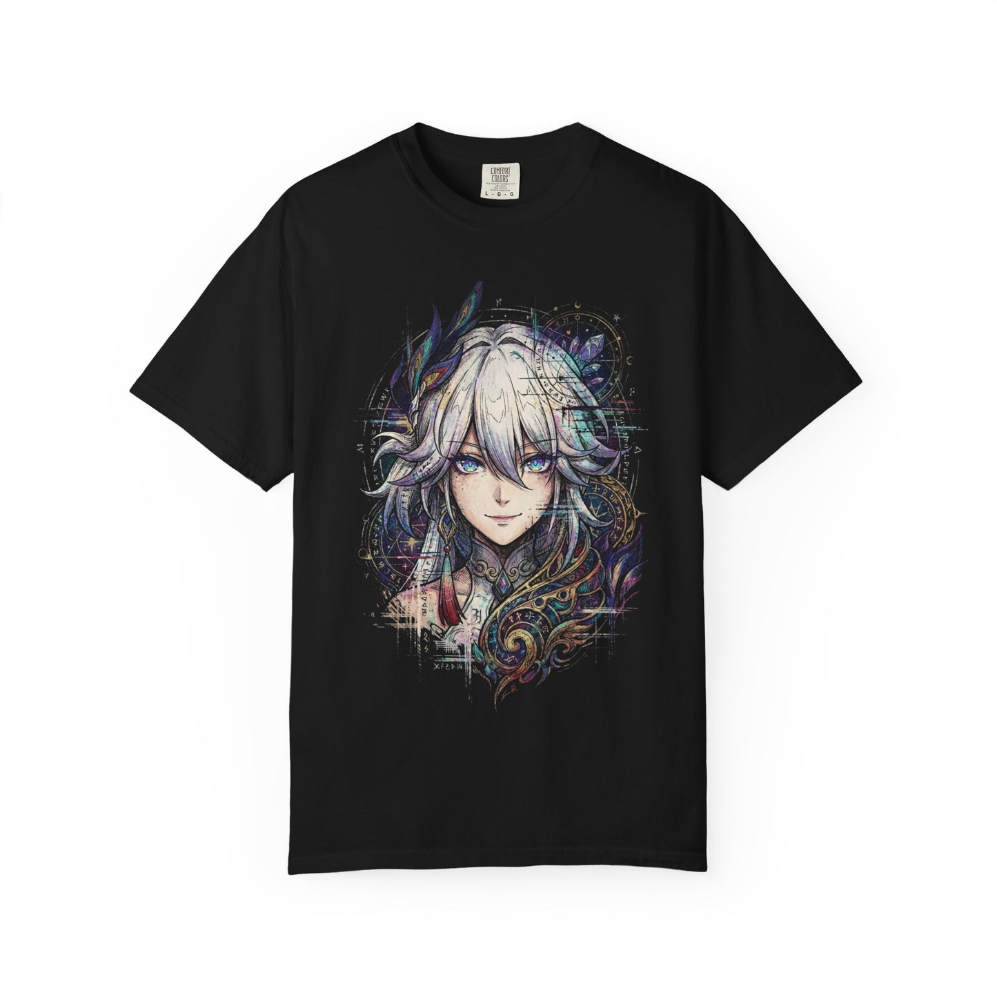 Yao Guang HSR Xianzhou Yuque General Blue Teal Hair Portrait Premium T-Shirt