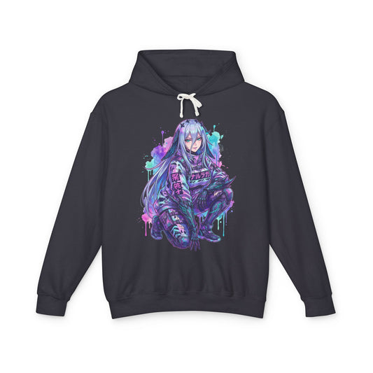 Narja Veracity Stack Massive Damage Boost Chaos Zero Nightmare Fan Illustration Unisex Premium Hoodie