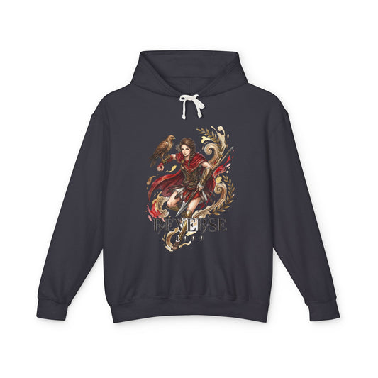 Reverse 1999 Kassandra Spartan Eagle Spear Fan Art Hoodie