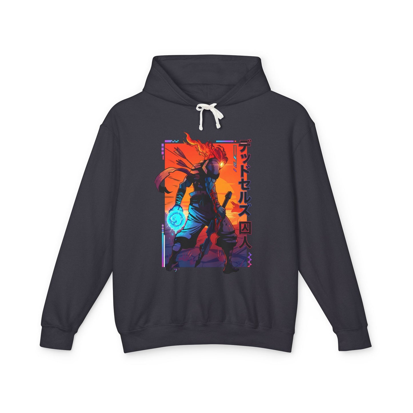 Dead Cells Roguevania Action Platformer Retro Indie Icon Unisex Premium Hoodie