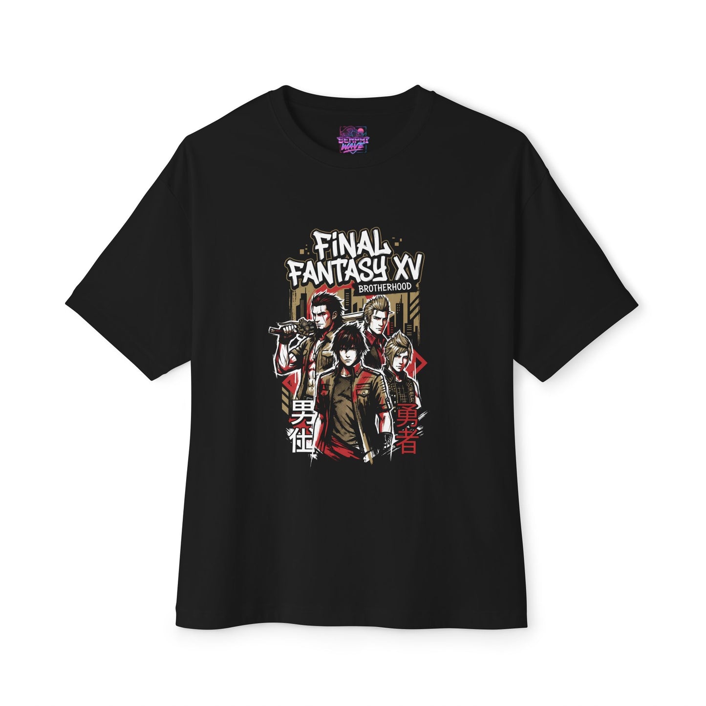 Final Fantasy XV Royal Arms Phantom Weapons Premium Oversized Unisex T-Shirt