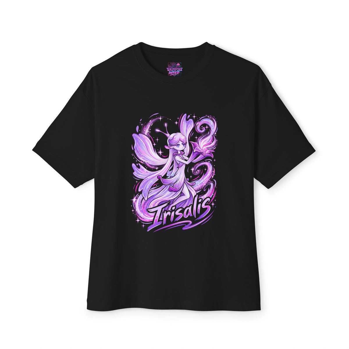 Irisalis Aniimo Elemental Burst Creature Art - Oversized Premium Tee
