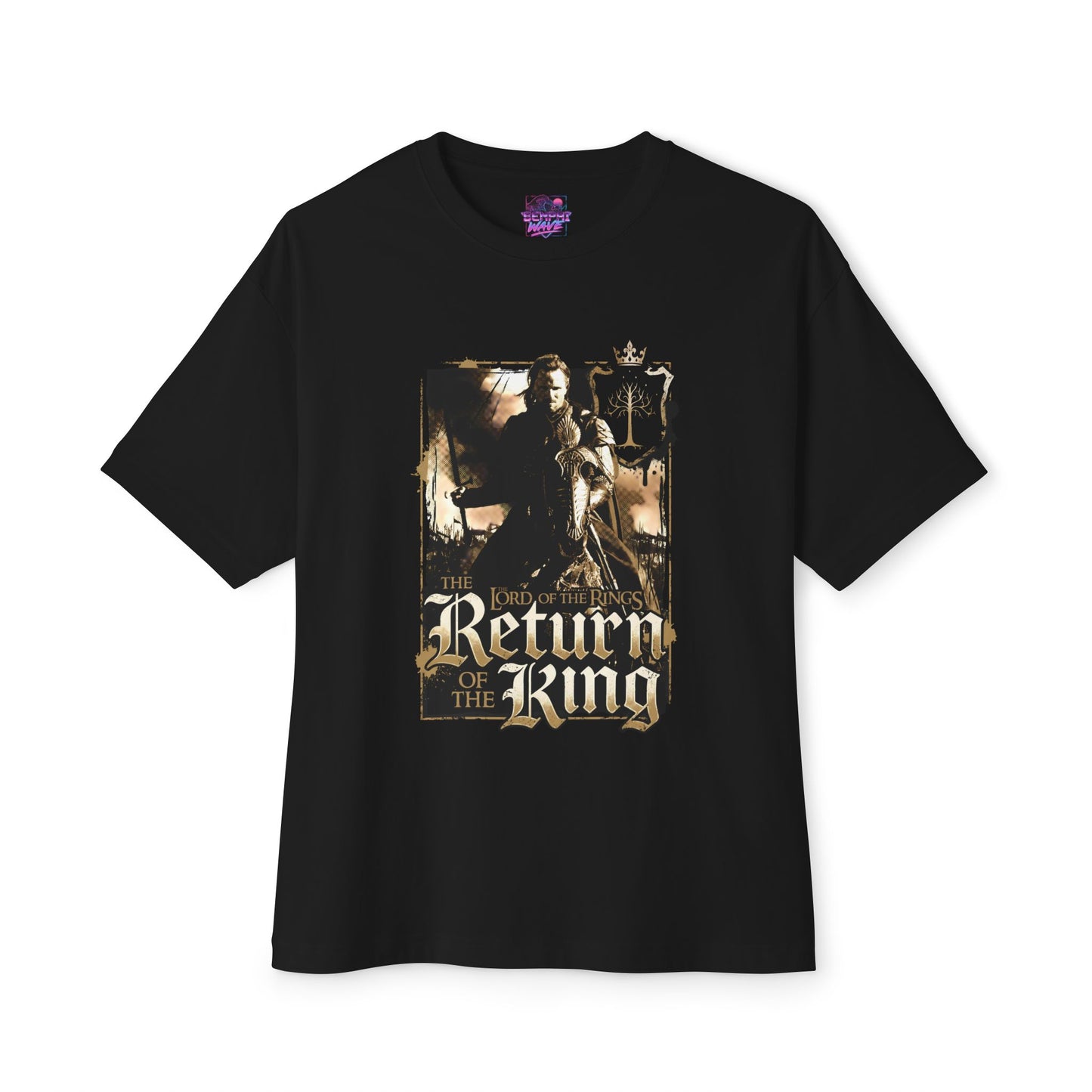 Lord of the Rings: One Ring Power & Destiny Design Premium Oversized Unisex T-Shirt