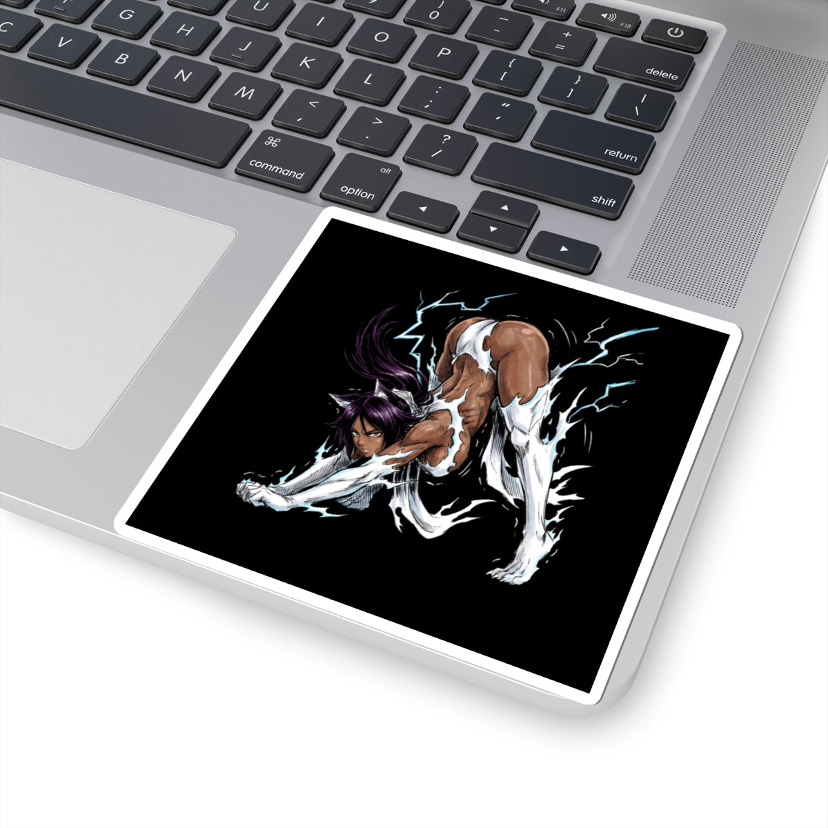 Bleach Yoruichi Shihouin Flash Goddess Martial Arts Master Sticker