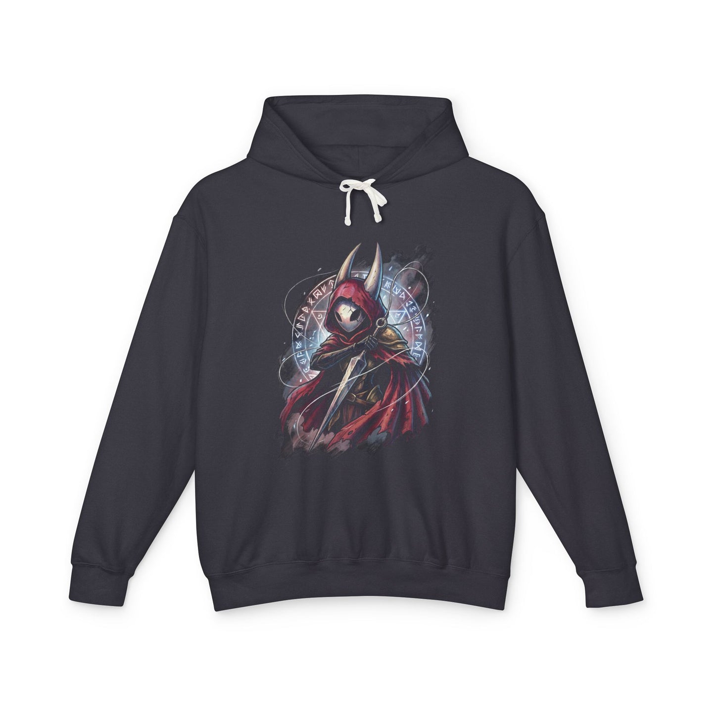 Hornet Silksong Red Cloak Needle Dash Portrait Unisex Premium Hoodie
