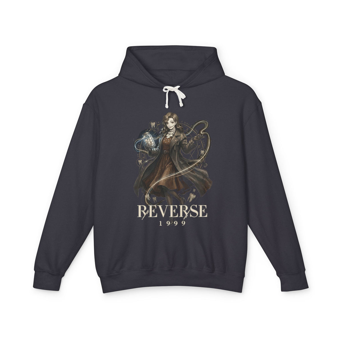 Reverse 1999 Tooth Fairy Jar of Teeth Fan Art Hoodie