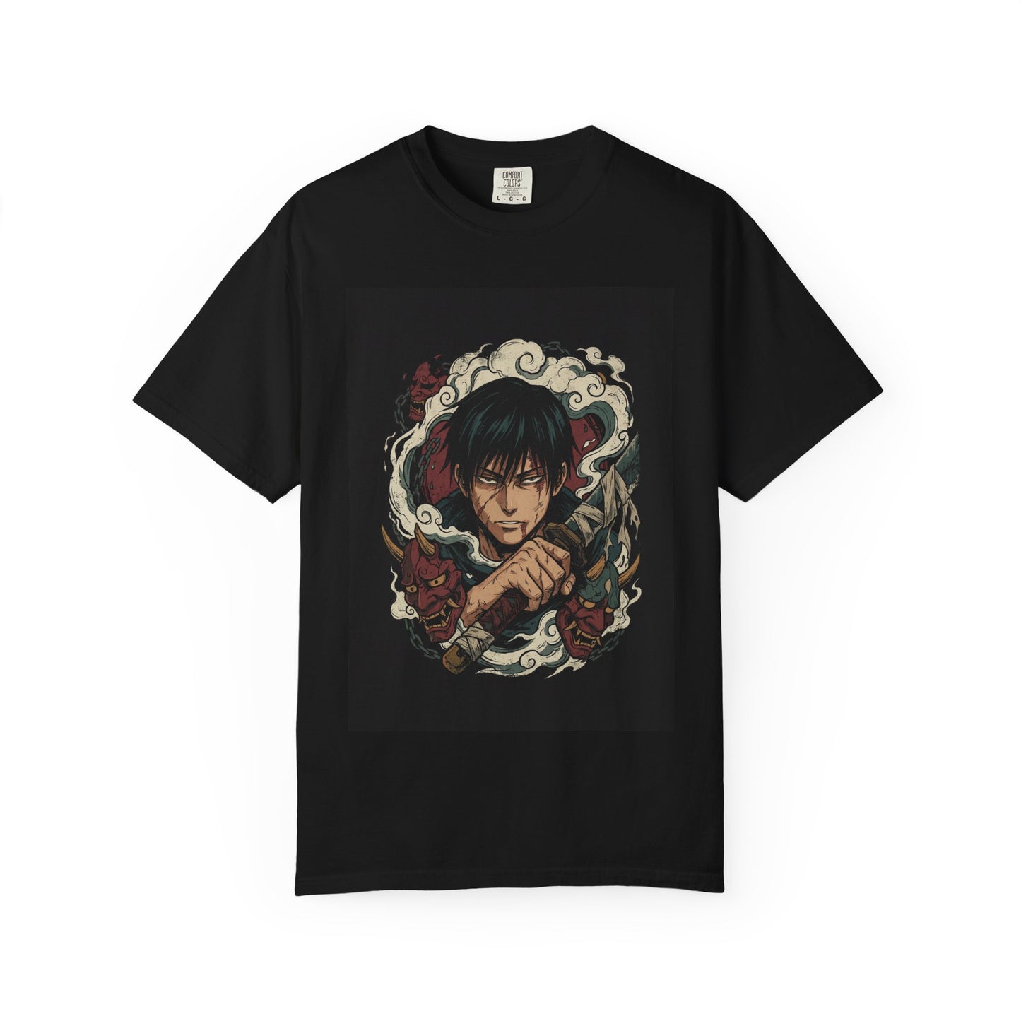 Jujutsu Kaisen Toji Fushiguro Superhuman Speed Strength Art Premium T-Shirt
