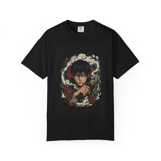Jujutsu Kaisen Toji Fushiguro Superhuman Speed Strength Art Premium T-Shirt